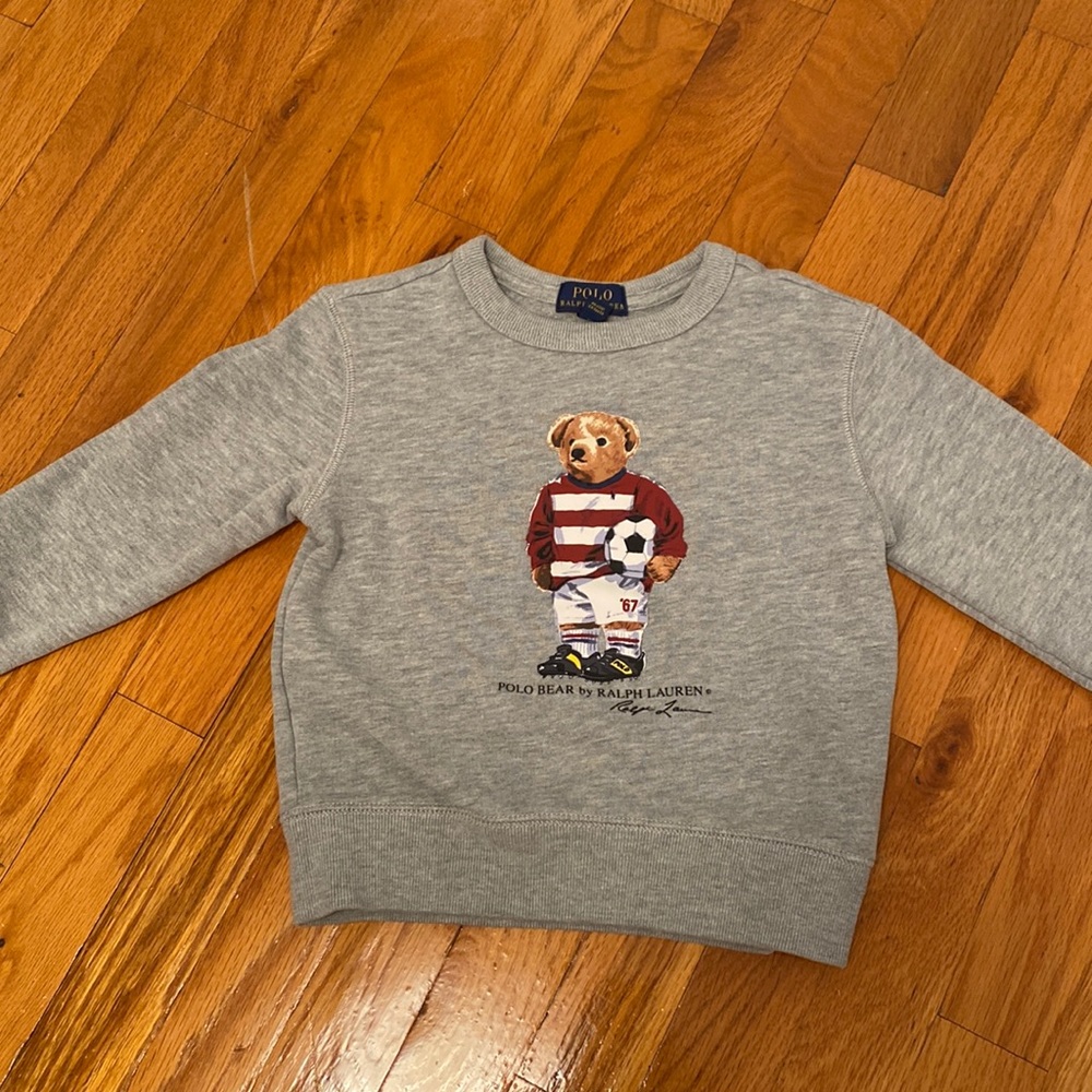 Toddler POLO BEAR BY RALPH LAUREN